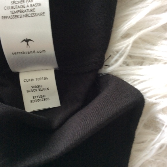 NWT Serra by Joie Rucker The Boy Tank in Black - Picture 8 of 11